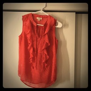 Loft top coral